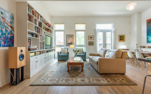 Magnifique 3 chambres au coeur de NDG – VENDU