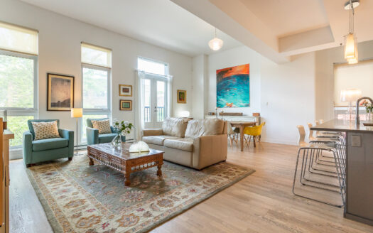 Magnifique 3 chambres au coeur de NDG – VENDU