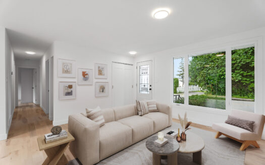 Maison moderne au Vieux-Longueuil