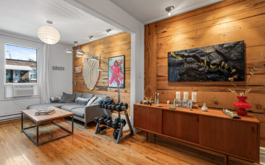 Superbe duplex au coeur de Villeray