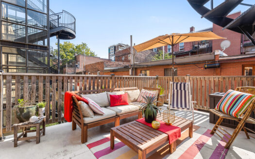 Spacieux 3 chambres & terrasse ensoleillée