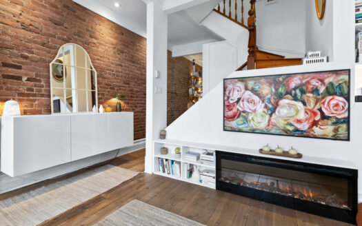 Élégant cottage à deux pas du Métro Laurier