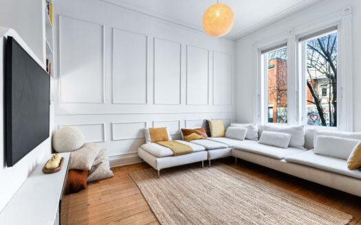 Élégant cottage à deux pas du Métro Laurier