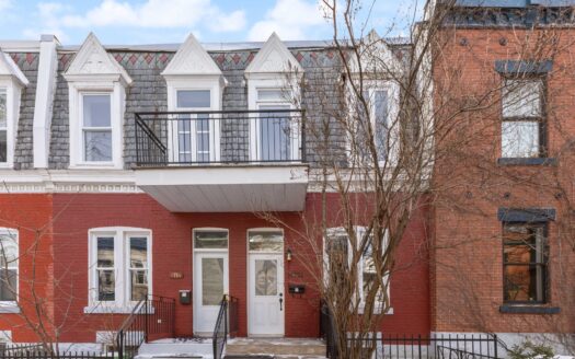 Élégant cottage à deux pas du Métro Laurier