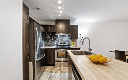 Condo de 2 chambres avec jardin en arrière – Plateau