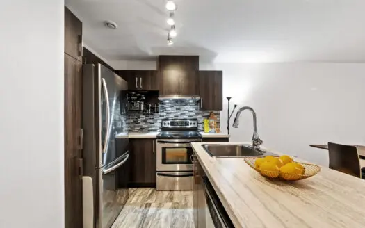 Condo de 2 chambres avec jardin en arrière – Plateau