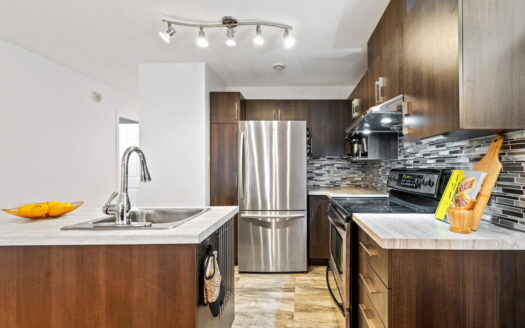 Condo de 2 chambres avec jardin en arrière – Plateau