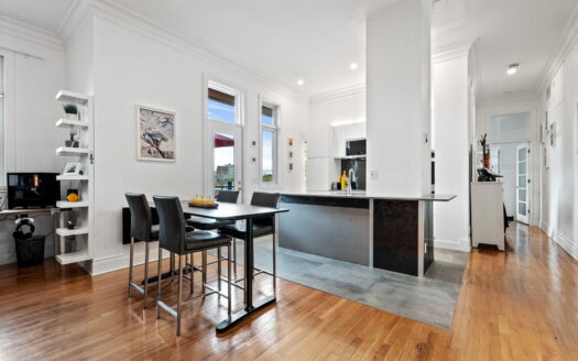 Condo lumineux avec vue sur le Mont-Royal