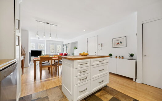 Condo au coeur du Plateau Mont-Royal